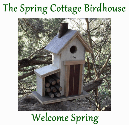Spring Birdhouse