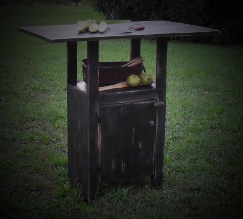 Primitive Kitchen Island