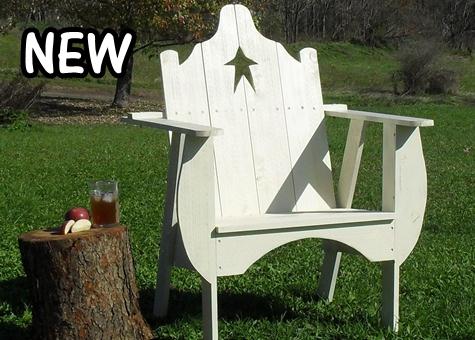 Primitive Outdoor Furniture