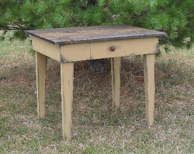 Primitive Desk