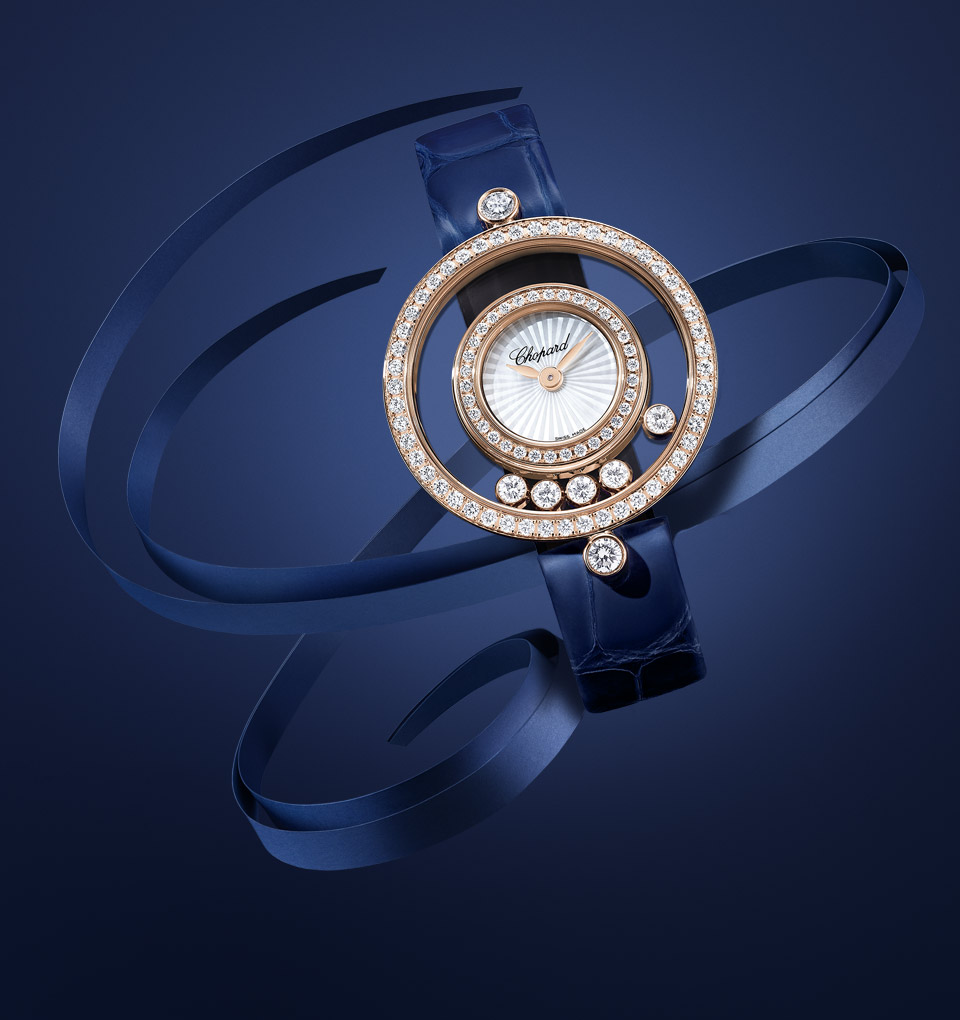 chopard happy diamonds replica watches