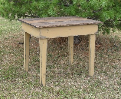 Primitive Desk